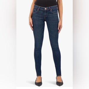 Kut from the Kloth high rise toothpick skinny size 16